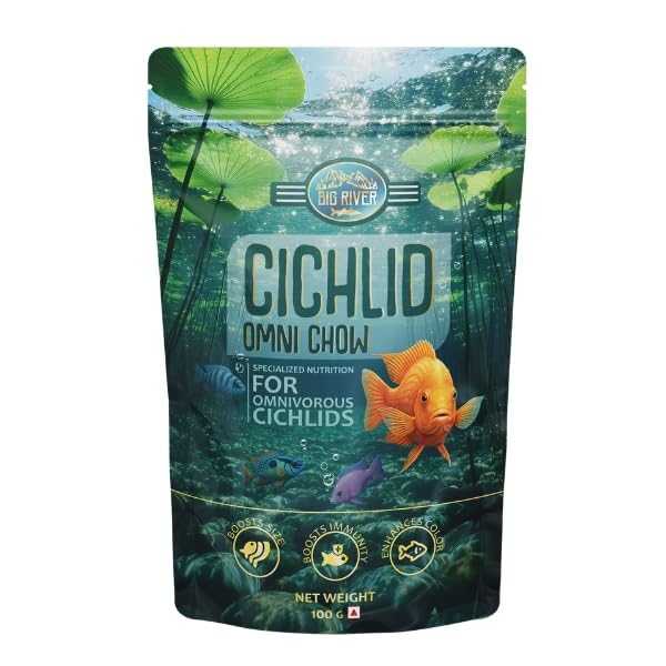 Omni Chow Cichild Omnivore Food 100g
