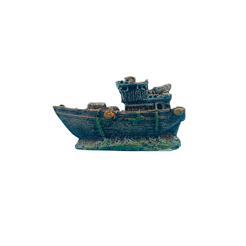 Pirate Ship Toy 7cm
