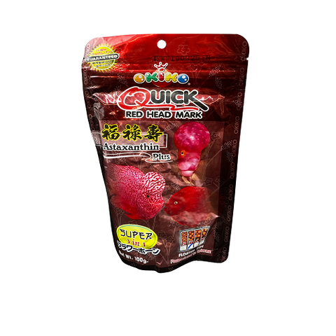 Quick Red Head Mark Astaxanthin Plus 100gm