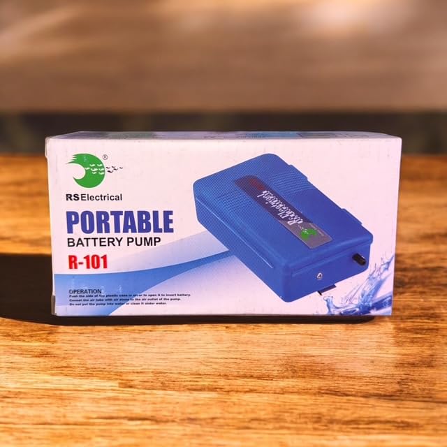 RS-101 Battery Air Pump
