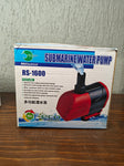 RS-1600 Submarine Water Pump