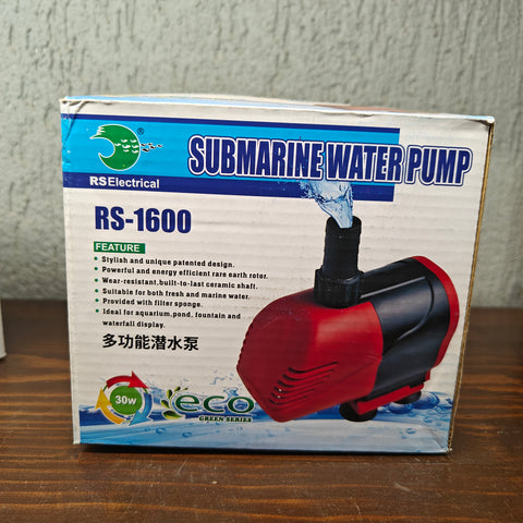 RS-1600 Submarine Water Pump