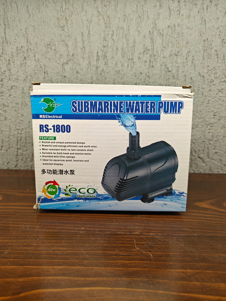 RS-1800 Submarine Water Pump