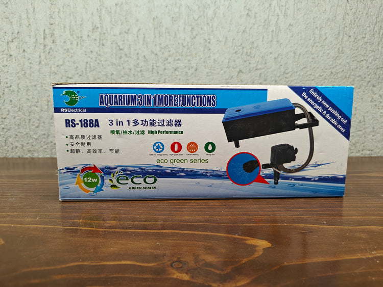 RS-188A (12w) Top Filter