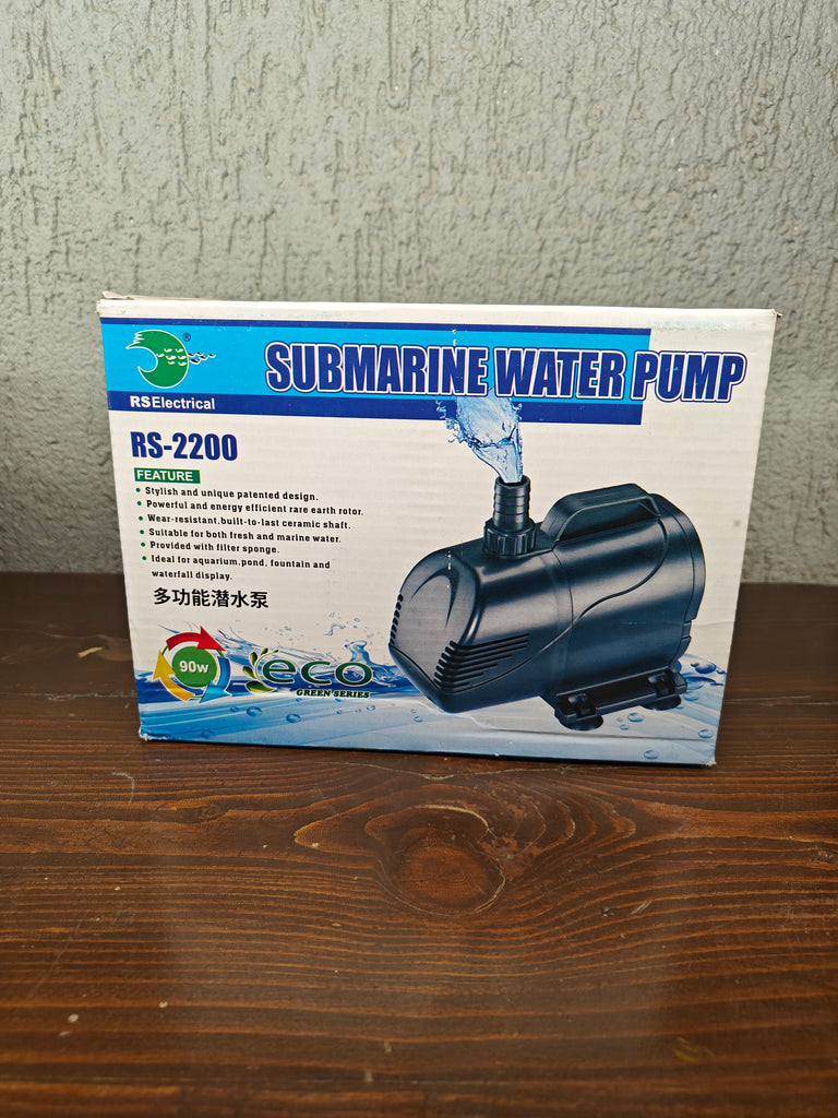 RS-2200 Submarine Water Pump