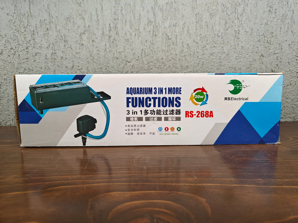 RS-268A (20w) Top Filter