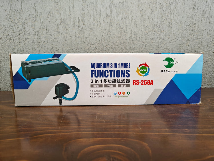 RS-268A (20w) Top Filter