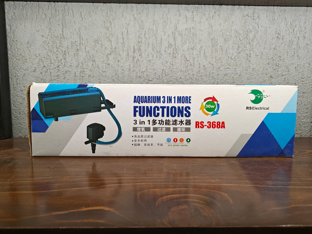 RS-368A (30w) Top Filter