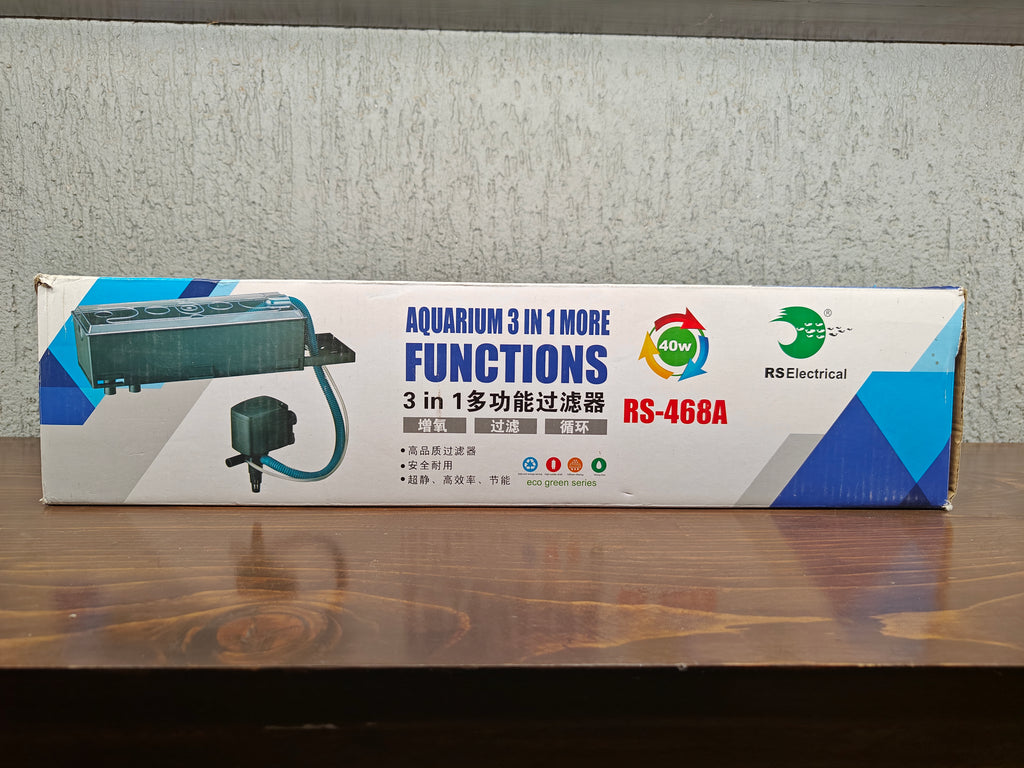 RS-468A (40w) Top Filter