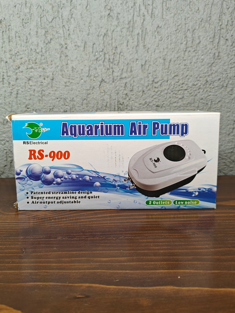 RS-900 Double Outlet Low Noise Air Pump