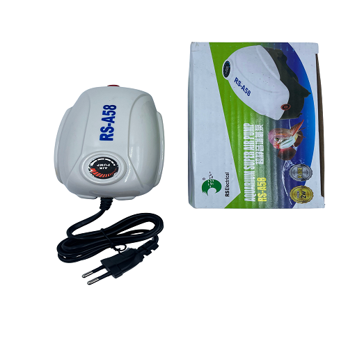 RS-A58 Aquarium Super Air Pump