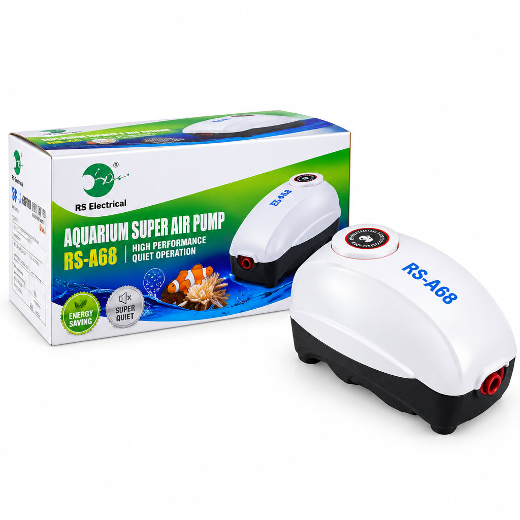 RS-A68 Aquarium Super Air Pump