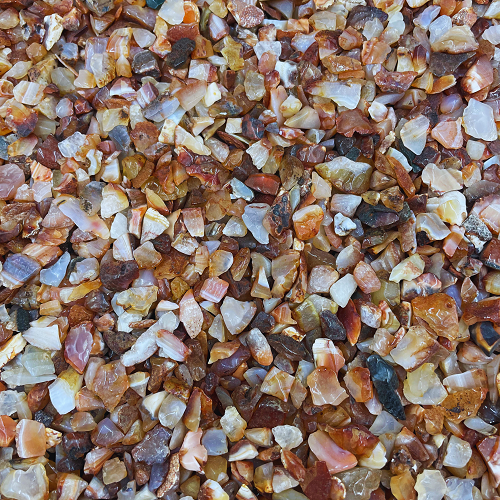 Red Carnelian Chips-1Kg
