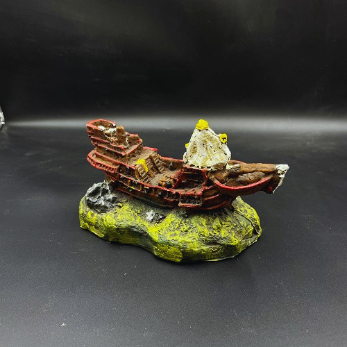 Resin Aquarium Boat