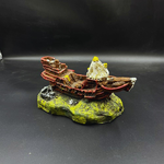 Resin Aquarium Boat