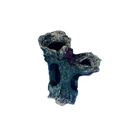Resin Cave Trunk Toy 15cm