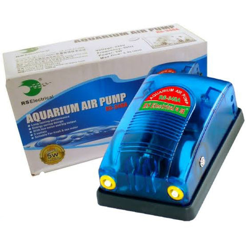 Rs-348A Double Outlet Air Pump