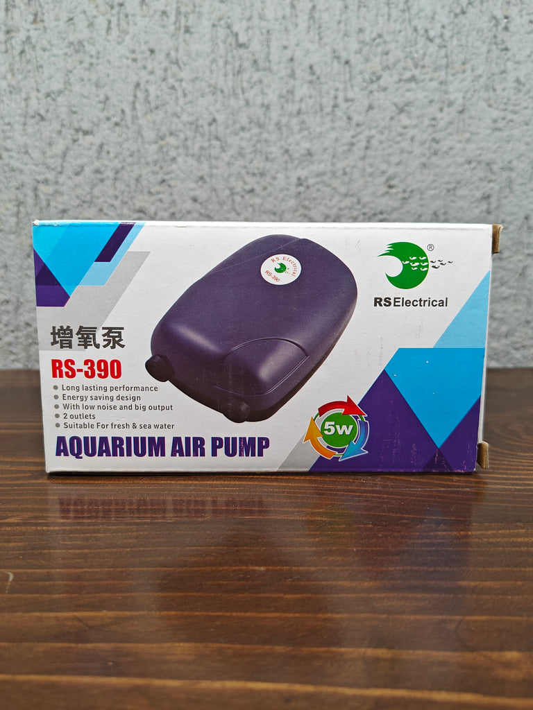 Rs-390 Low Noise Air Pump