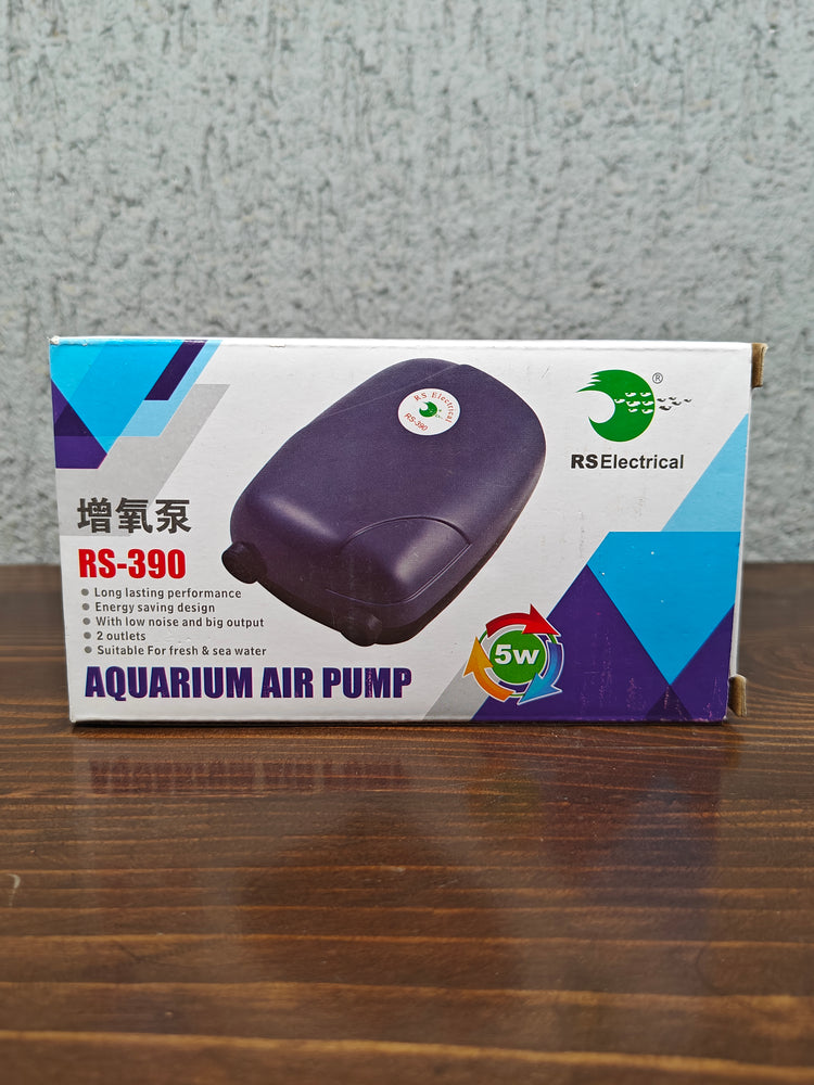 Rs-390 Low Noise Air Pump