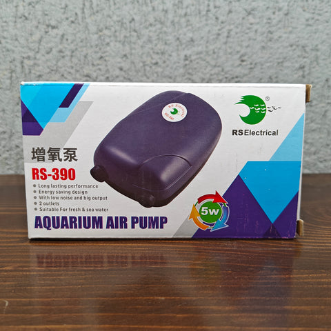 Rs-390 Low Noise Air Pump