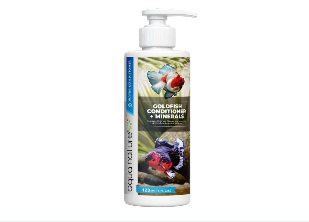 AN Goldfish Mineral & Conditioner 120ml