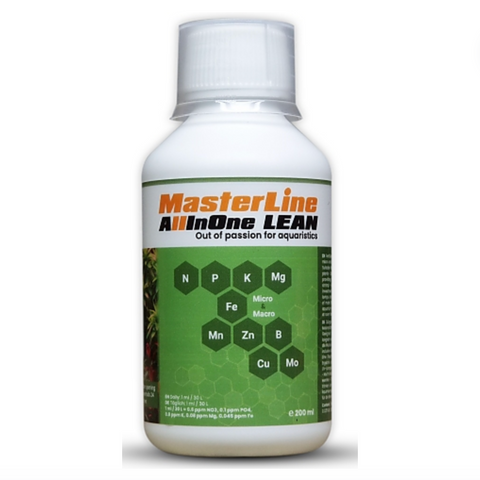 Liquid Fertilizer All in One Lean 200ml-Masterline