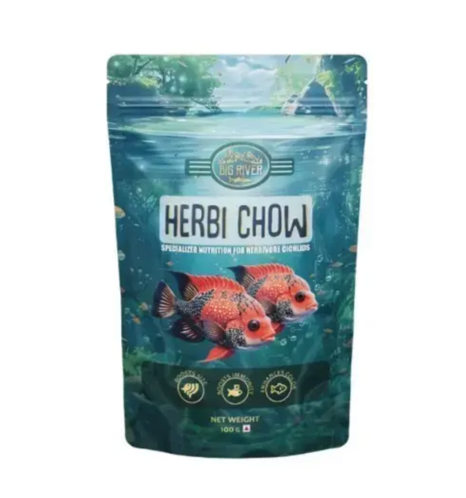 Herbichow Cichlid Food 100gm