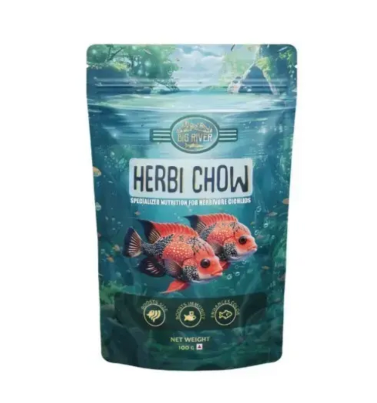 Herbichow Cichlid Food 100gm