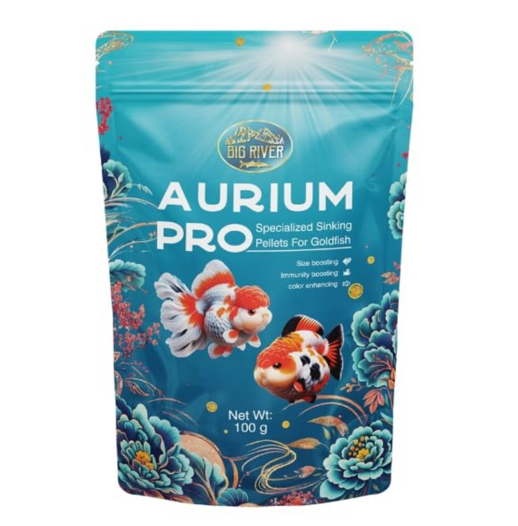 Aurium Sinking Goldfish Food 100gm