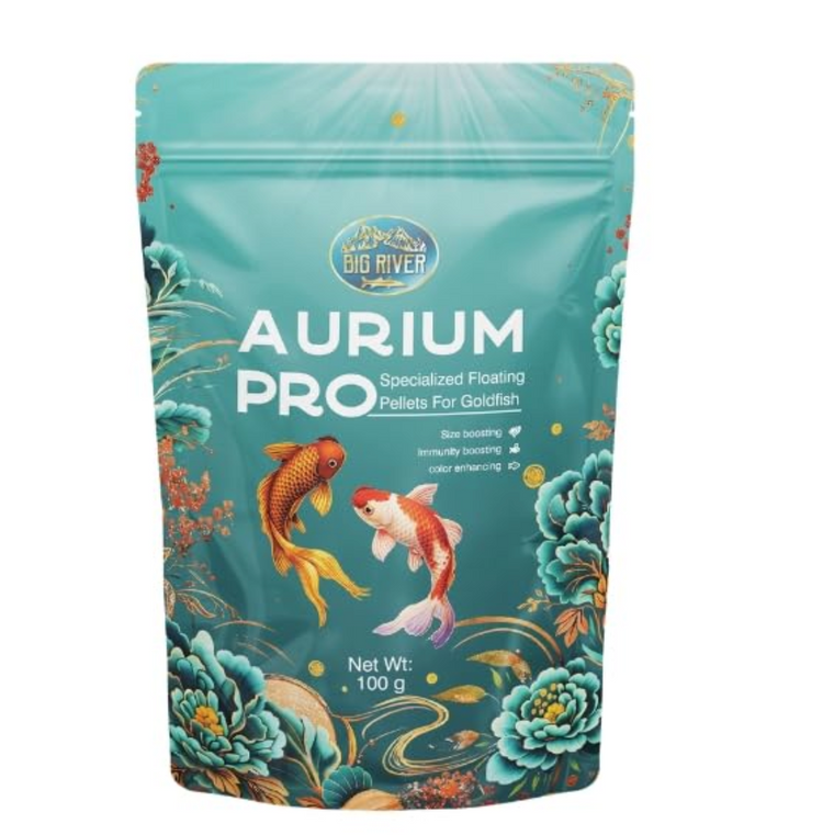 Aurium Floating Goldfish Food 100gm