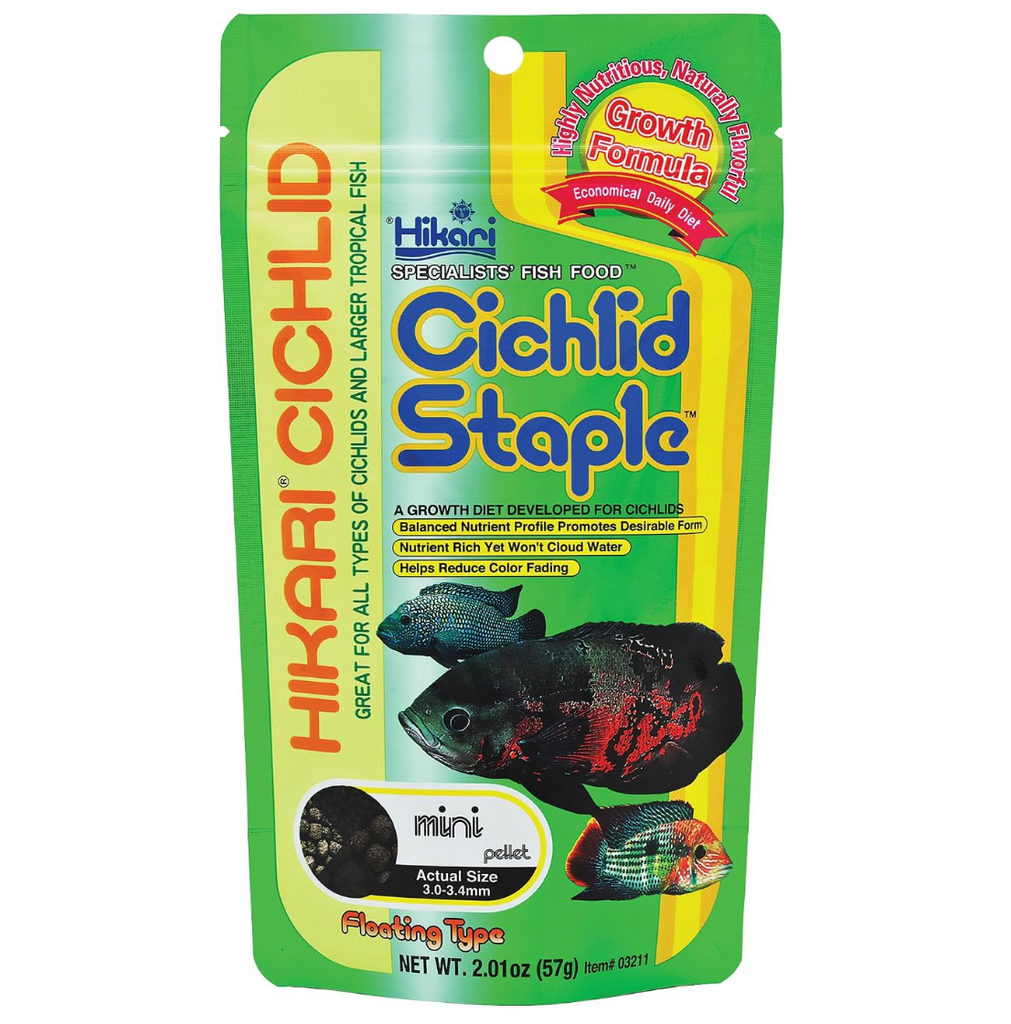 Cichlid Staple Baby 57gm-Hikari