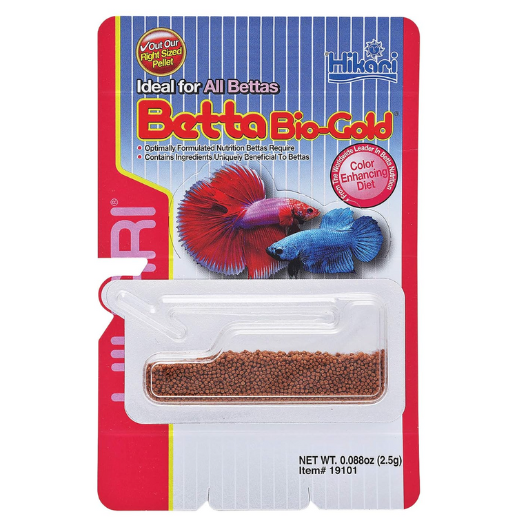 Betta Bio-Gold Baby 2.5gm-Hikari