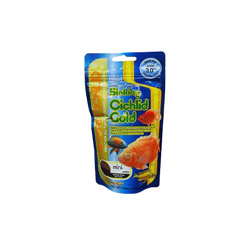 Sinking Cichlid Gold 100gm