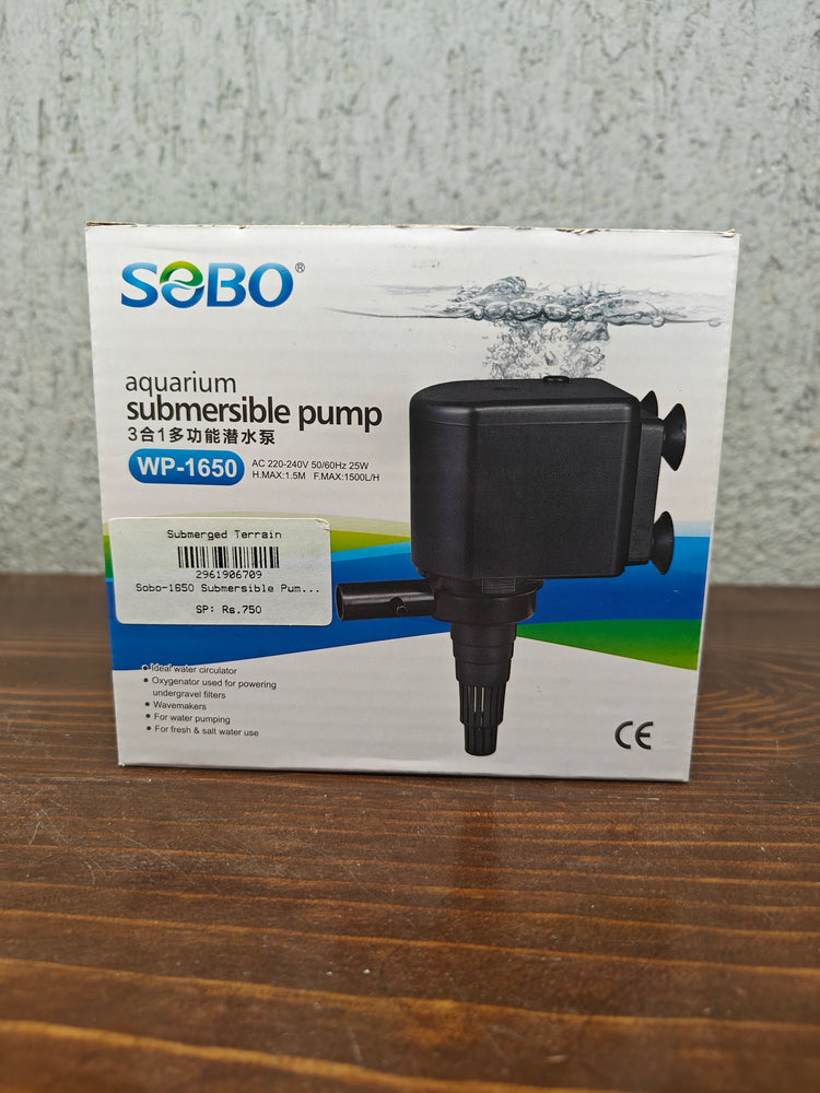Sobo-1650 Submersible Pump