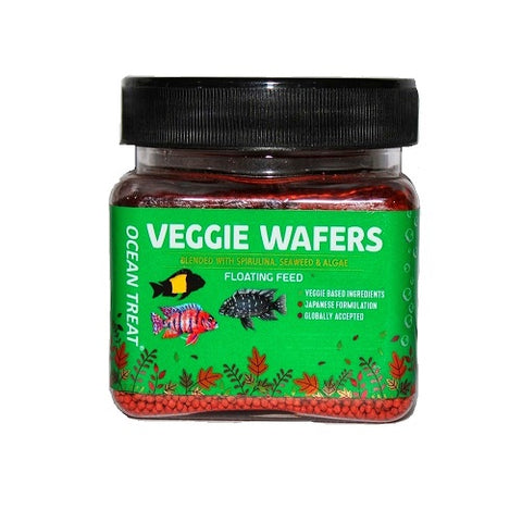 Ocean Treat - Veggie Wafers 100gms