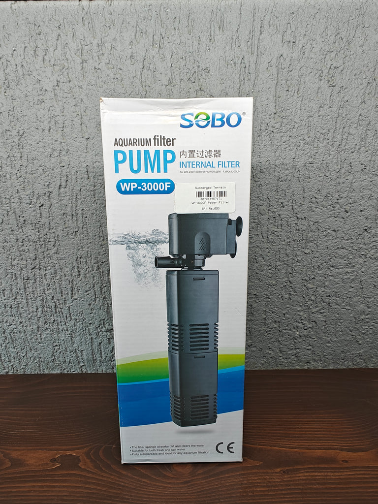 WP-3000F Power Filter