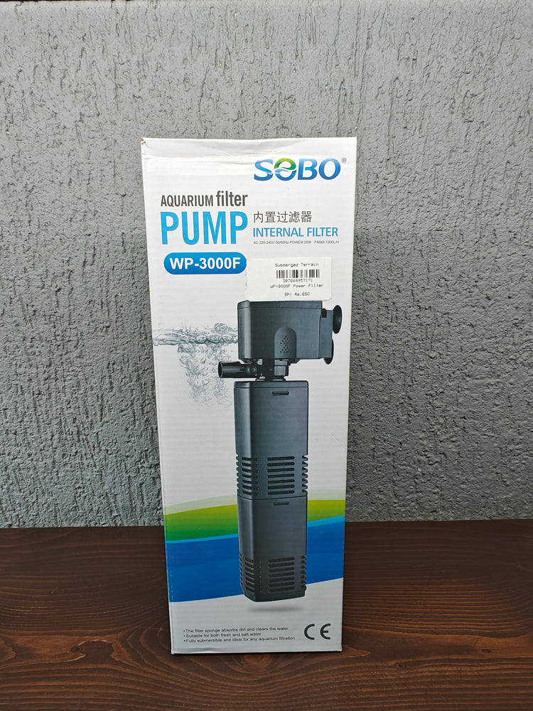 WP-3000F Power Filter