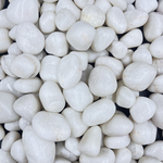 White Pebbles (M)-1Kg