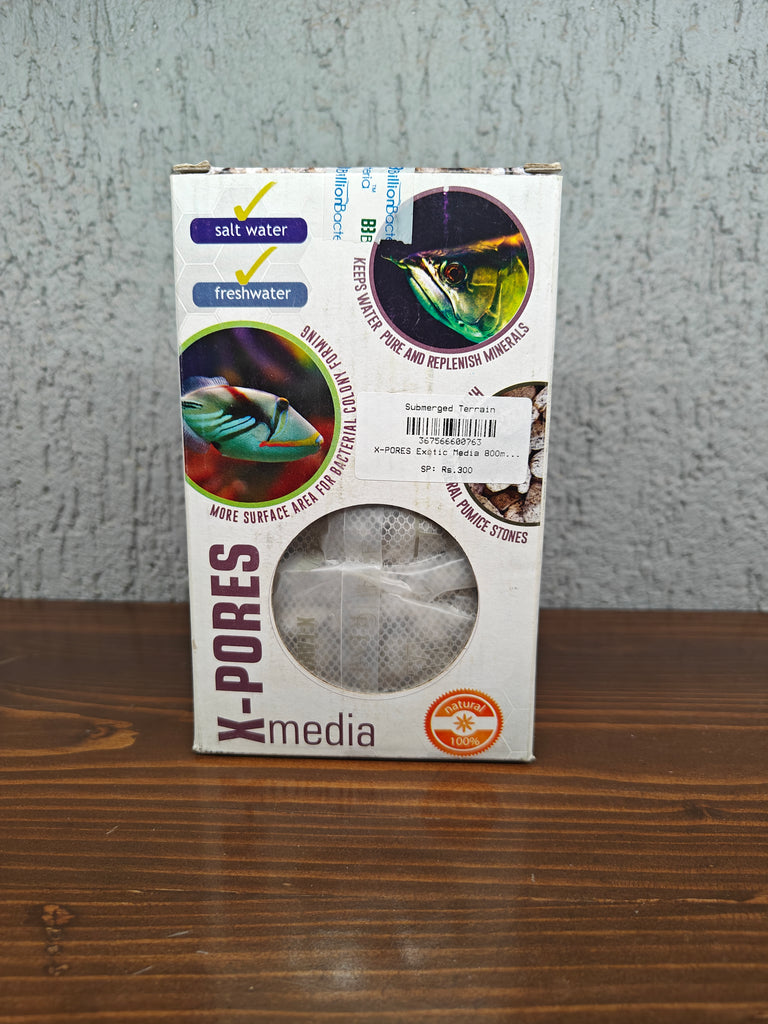 X-PORES Exotic Media 800ml