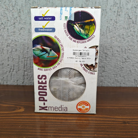 X-PORES Exotic Media 800ml