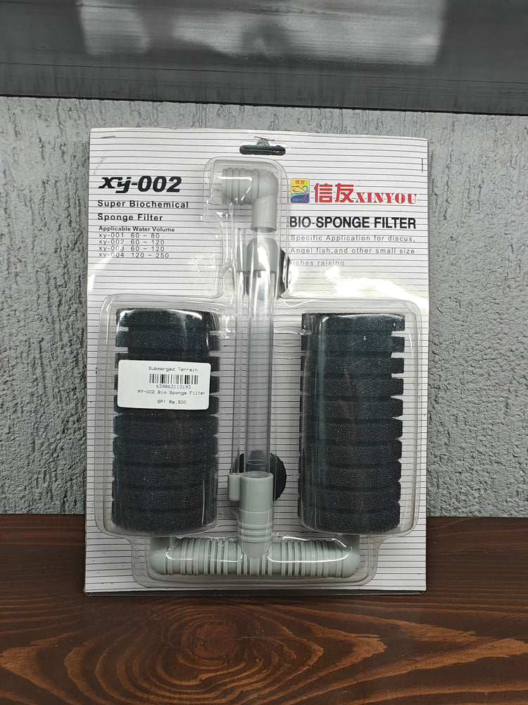 XY-002 Bio Sponge Filter