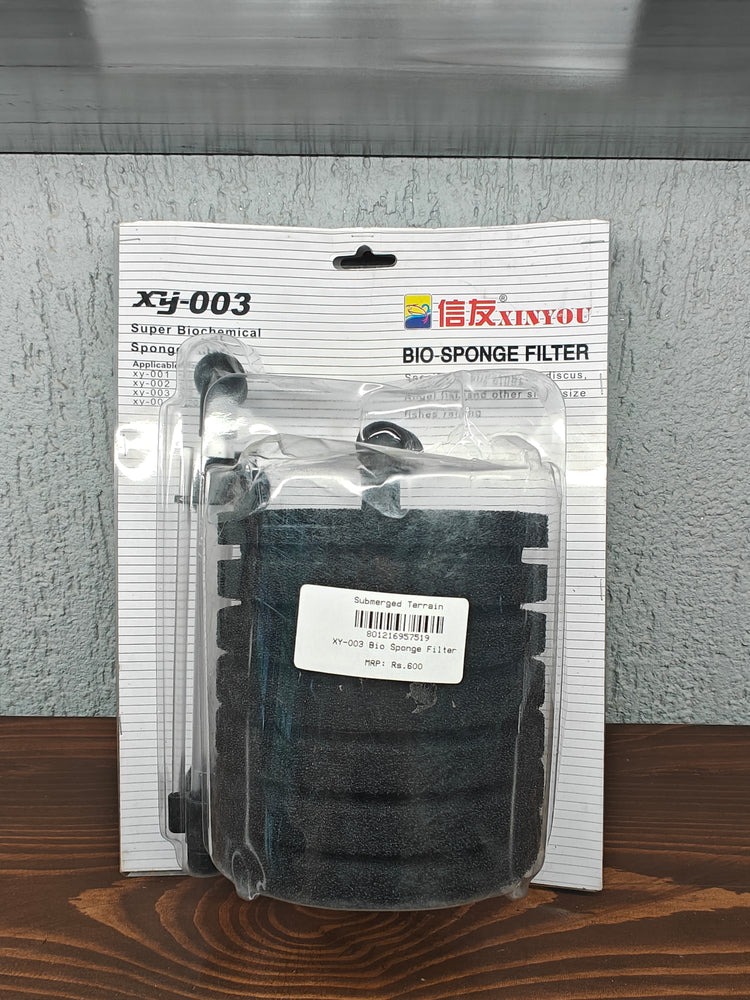 XY-003 Bio Sponge Filter