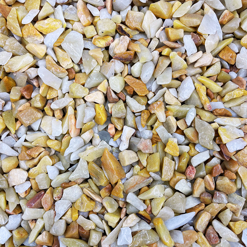Yellow Golden Chips Stone-1Kg