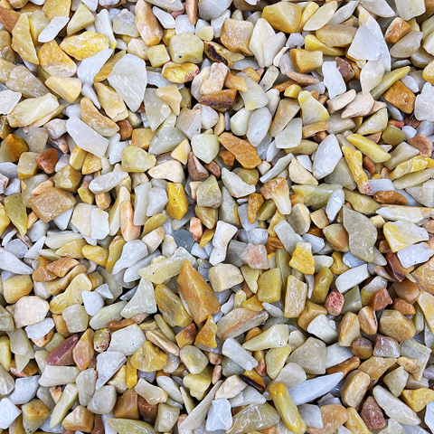 Yellow Golden Chips Stone-1Kg